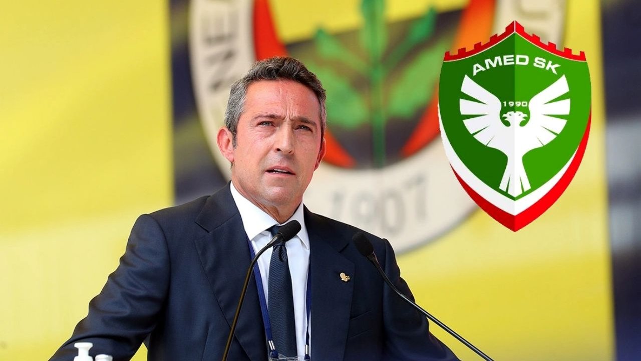 Ali Koç’tan Amedspor açıklaması: Üzüntü ile öğrendim