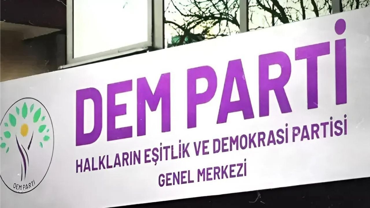 DEM Parti’den Anayasa açıklaması: Bu oyunu görüyoruz