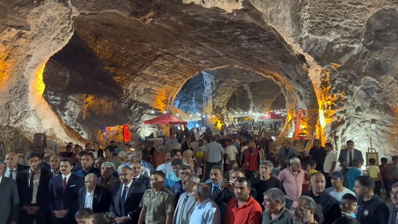 İlk kez düzenlenen Mağara Festivaline 25 bin kişi katıldı