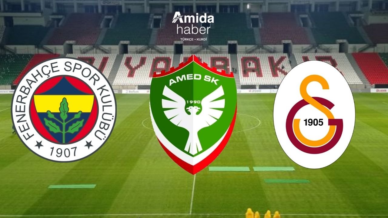 Fener-Galatasaray derbisi Amedspor’u vurdu!