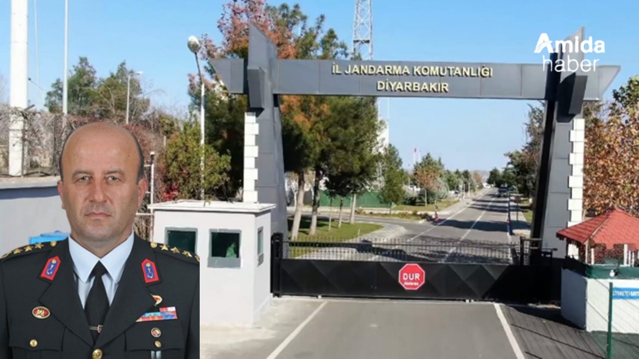 Diyarbakır İl Jandarma komutan yardımcısı hayatını kaybetti