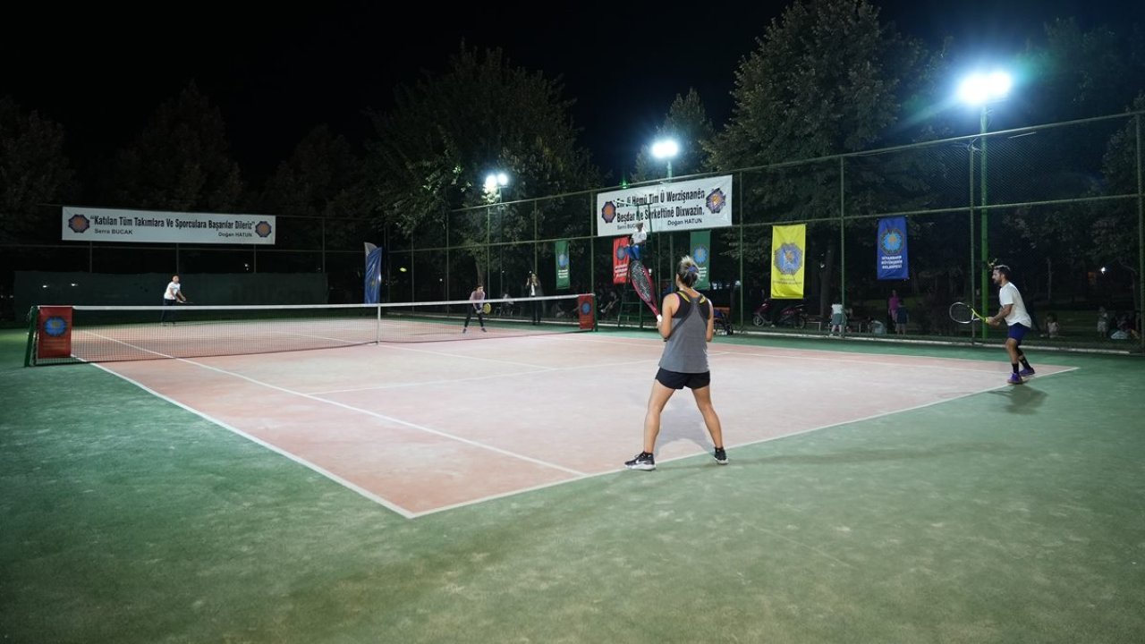 Diyarbakır’da 14. Amed Cup Tenis Turnuvası: 218 katılımcı yarışacak