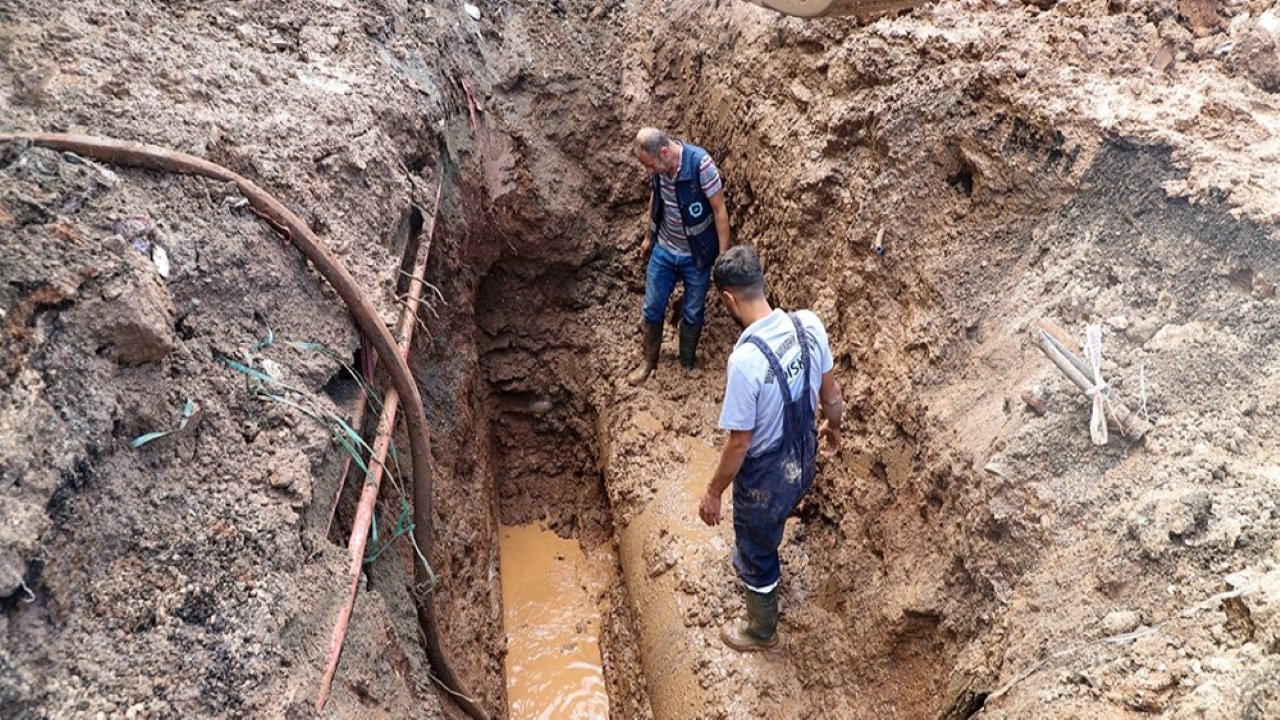 DİSKİ Diyarbakır’daki 6 mahalle için harekete geçti