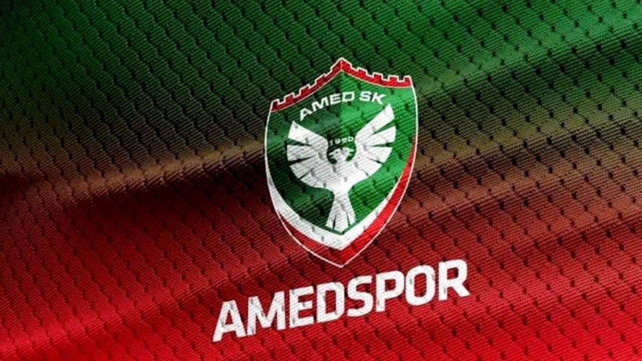 Amedspor’un ilk 11’i belli oldu