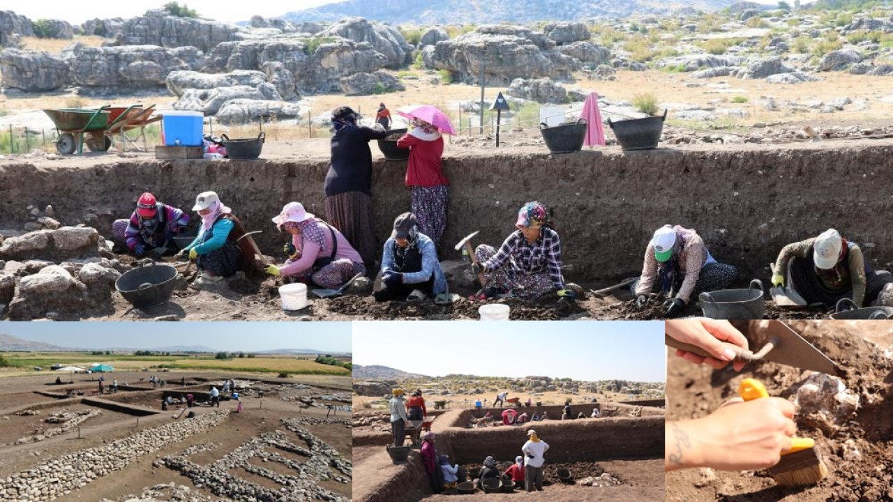 Diyarbakır’ın 3 bin yıllık sırrını çözecek kazılar yeniden başladı