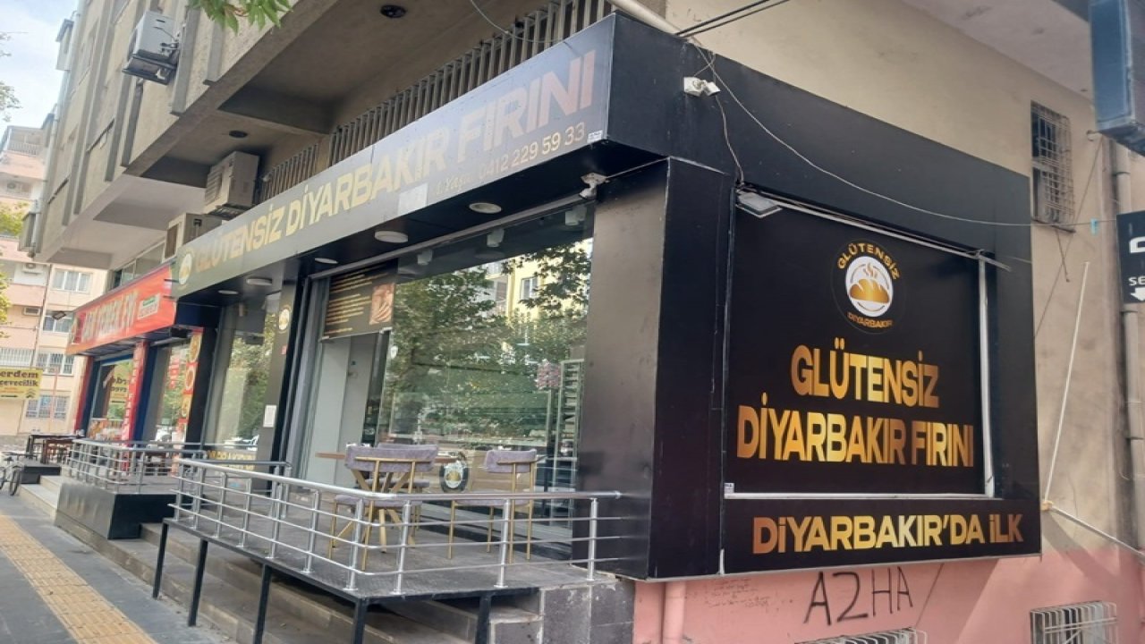 Diyarbakır'da bir ilk: Glütensiz unlu mamuller fırını açıldı