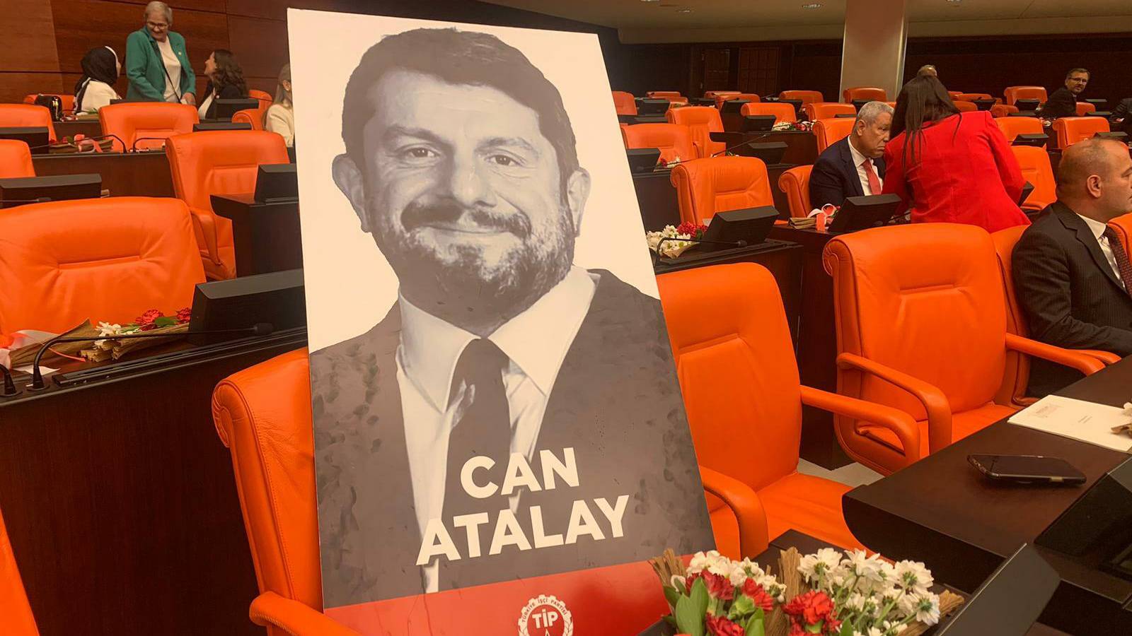 Can Atalay tahliye edilmedi