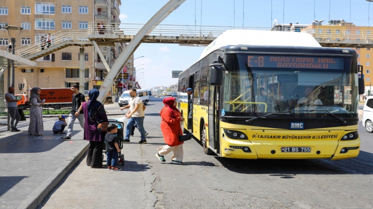 Diyarbakır Büyükşehir duyurdu: Otobüs güzergahları güncellendi