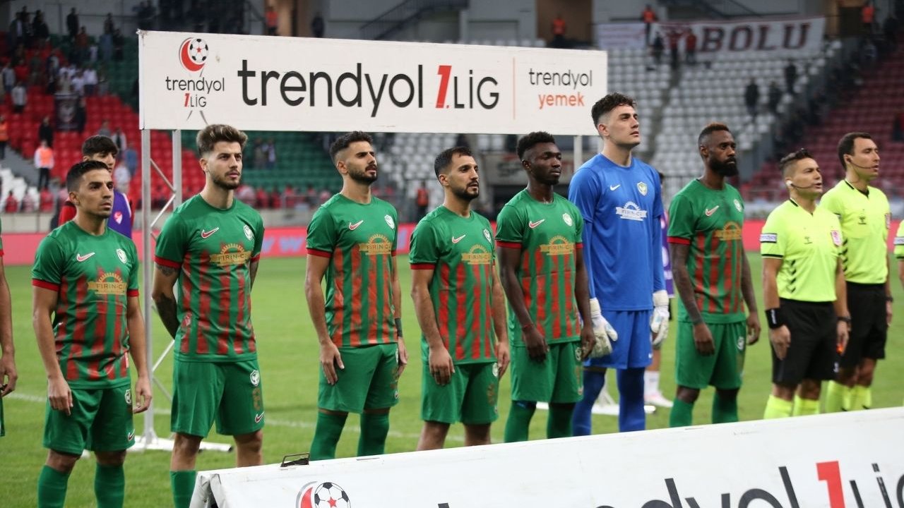 Trendyol 1. Lig listesi açıklandı: Amedspor bu haftayı lider kapattı