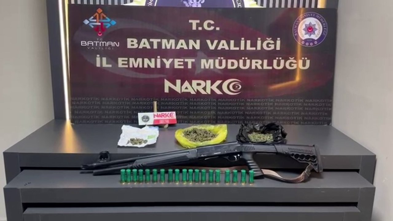 Batman’da birçok suçtan aranan şahıs yakalandı