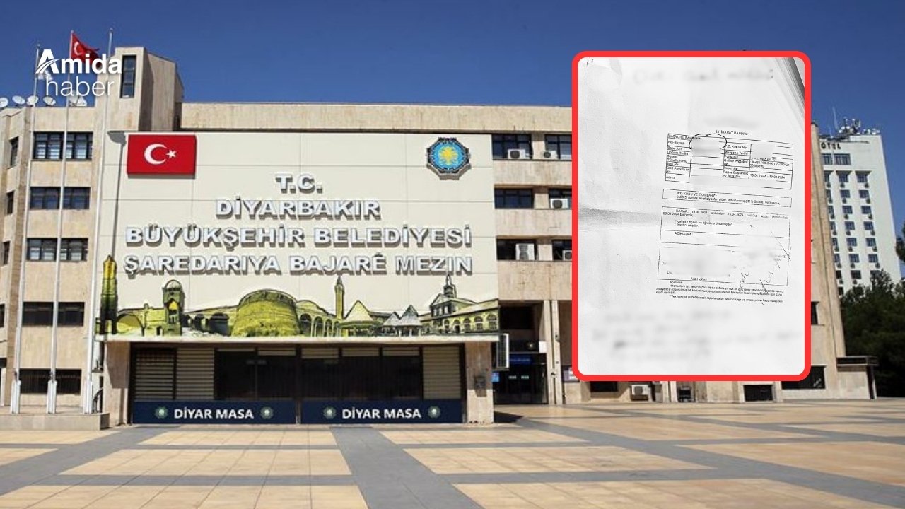 Diyarbakır’da DEM geldi: Kayyım bürokratları hastalandı!