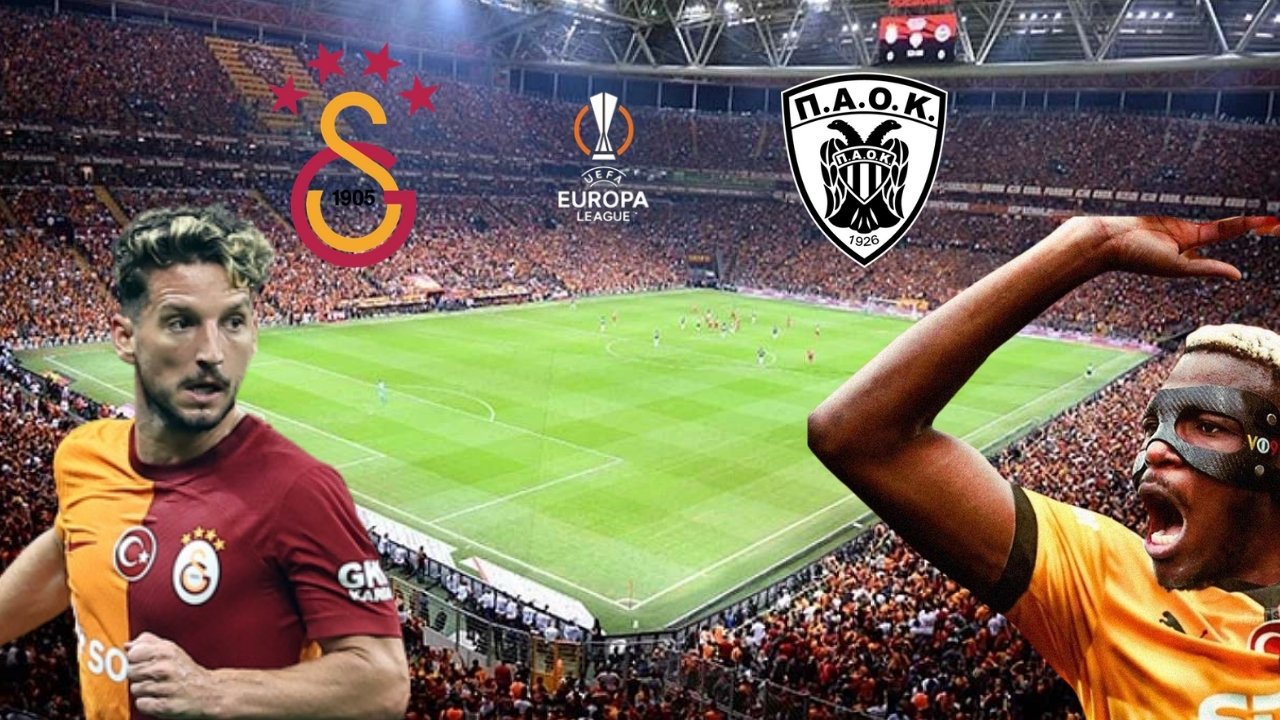 Galatasaray-PAOK maçı: ne zaman, hangi kanalda?