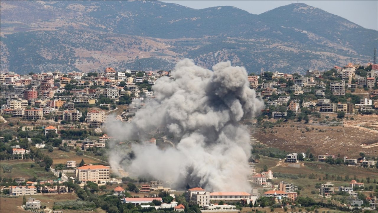 Lübnan, son hava saldırısının bilançosunu açıkladı