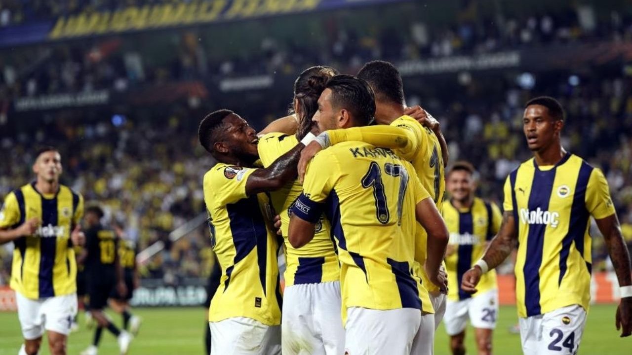 Fenerbahçe, UEFA Avrupa Ligi’ne galibiyetle başladı