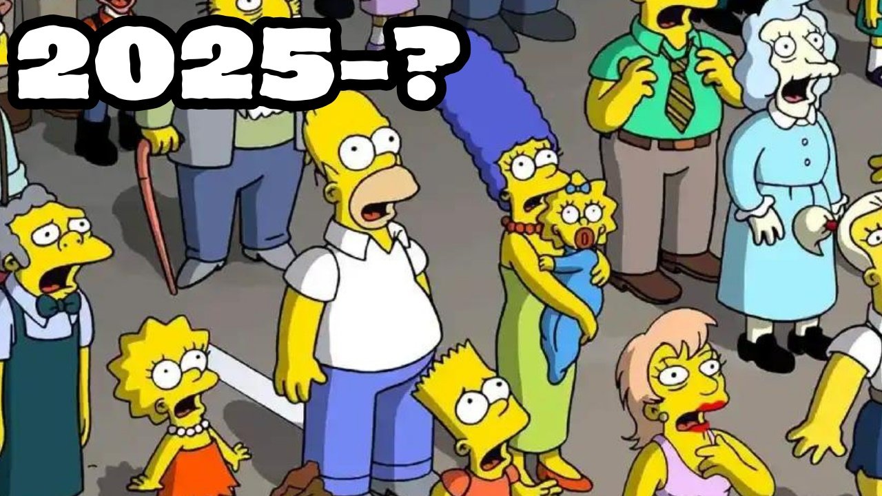 Simpsonlardan 2025 kehanetleri, öncekiler çıkmıştı: Hazırsanız okuyun!