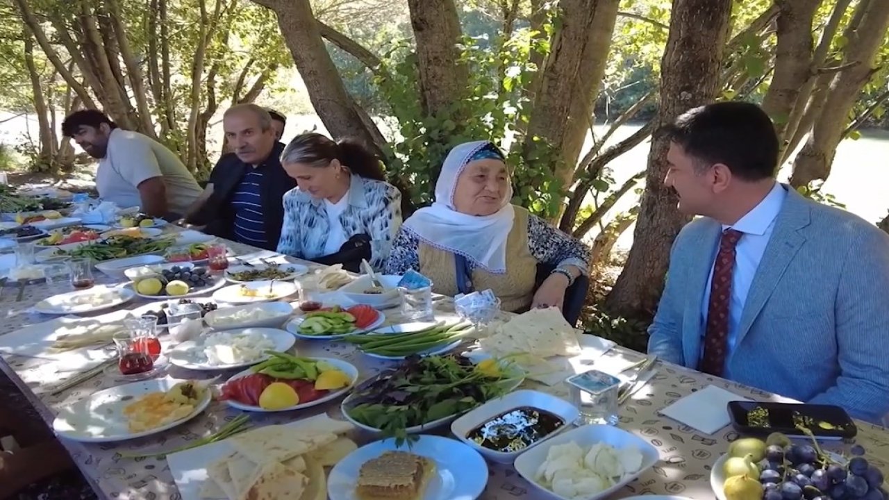 Yaşlılara doğada piknik hizmeti