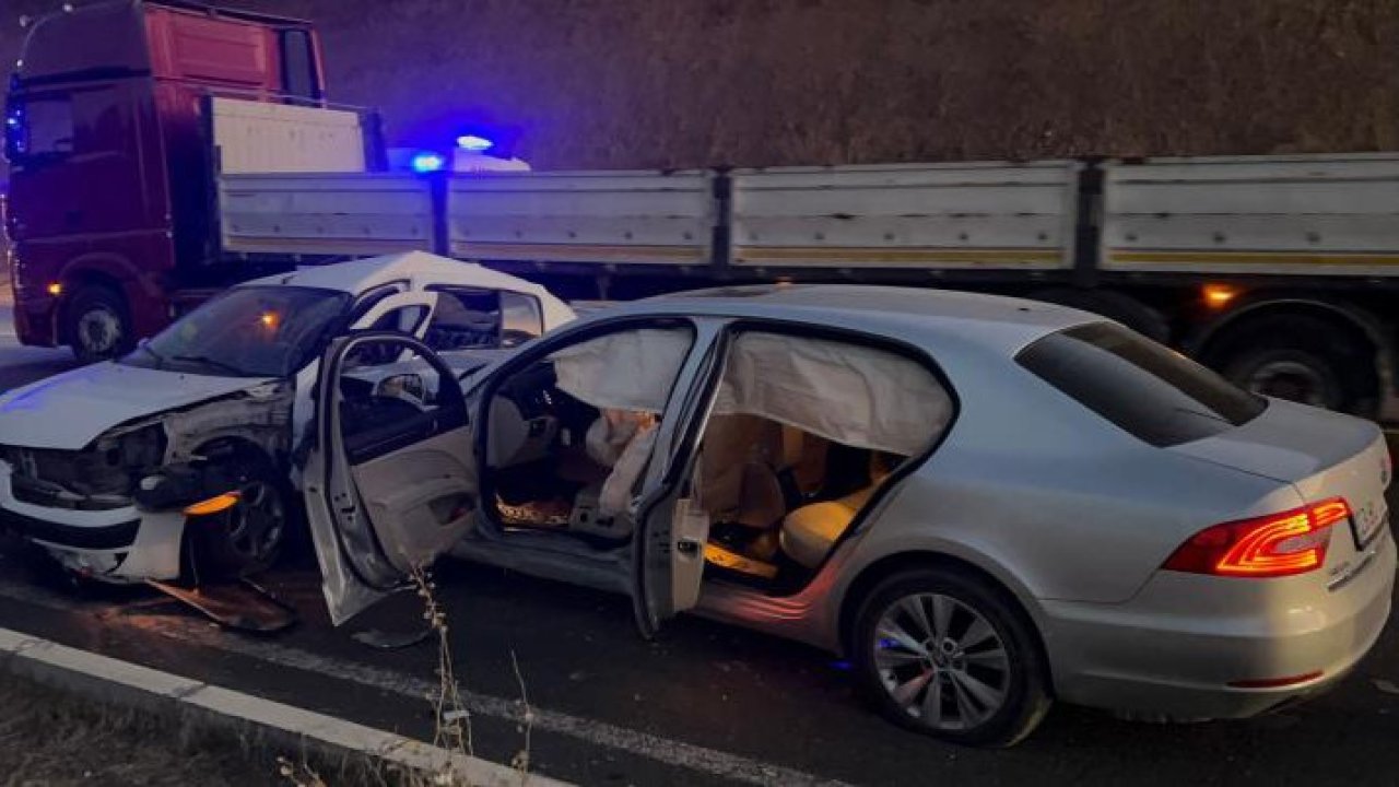 Elazığ-Bingöl karayolunda trafik kazası: 6 yaralı