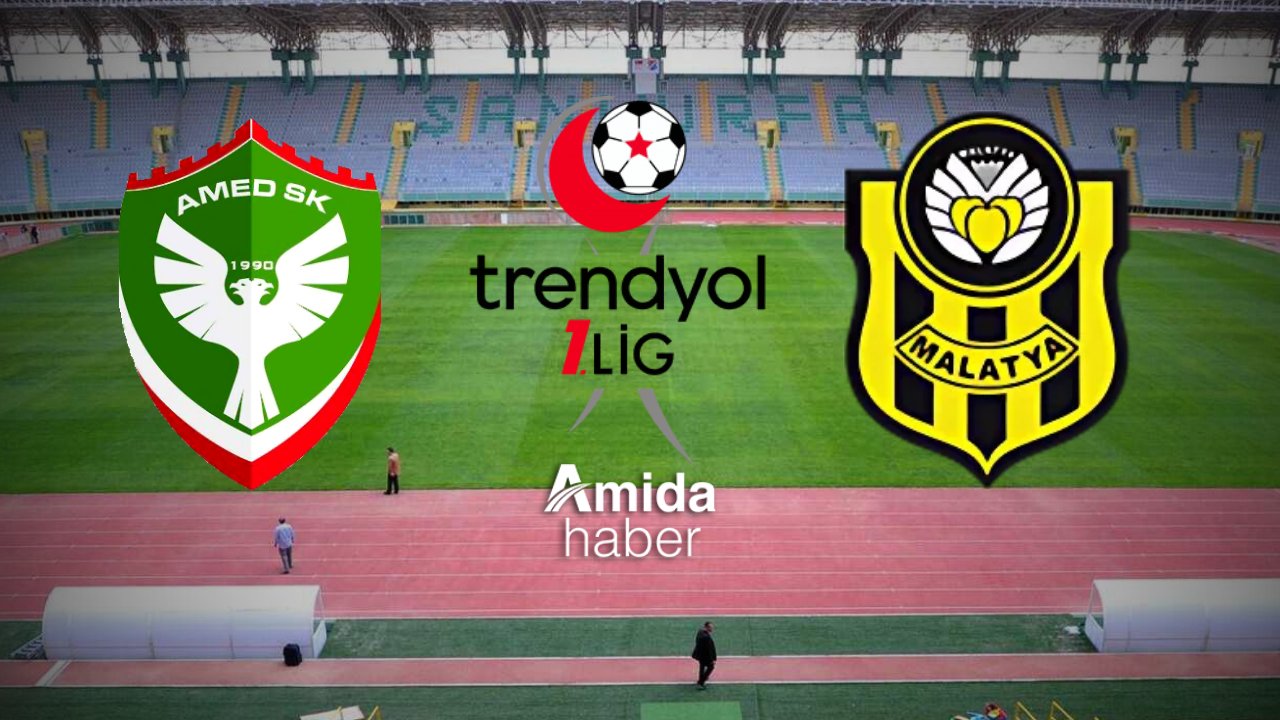 Yeni Malatyaspor-Amedspor maçı saat kaçta hangi kanalda?