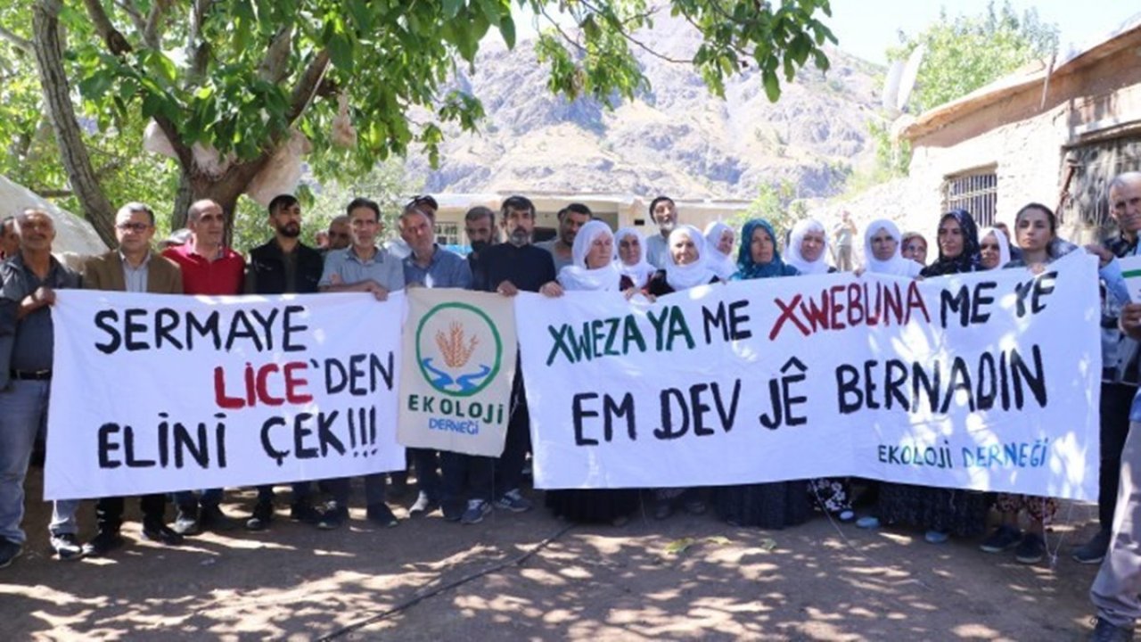 DEM Parti Diyarbakır Milletvekili: Maden ocaklarına izin vermeyeceğiz