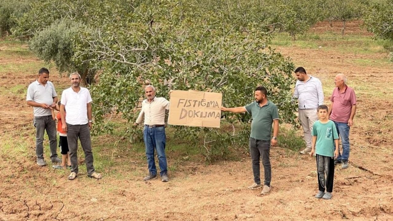 Suruçlular 50 yıllık arazilerinin Şanlıurfa Büyükşehir tarafından imara açılmasına tepkili