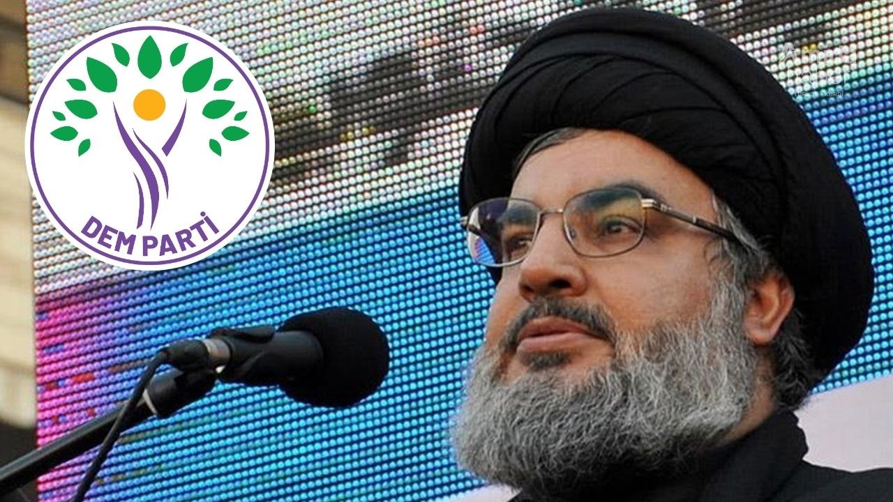 DEM Partili liderlerden Nasrallah açıklaması