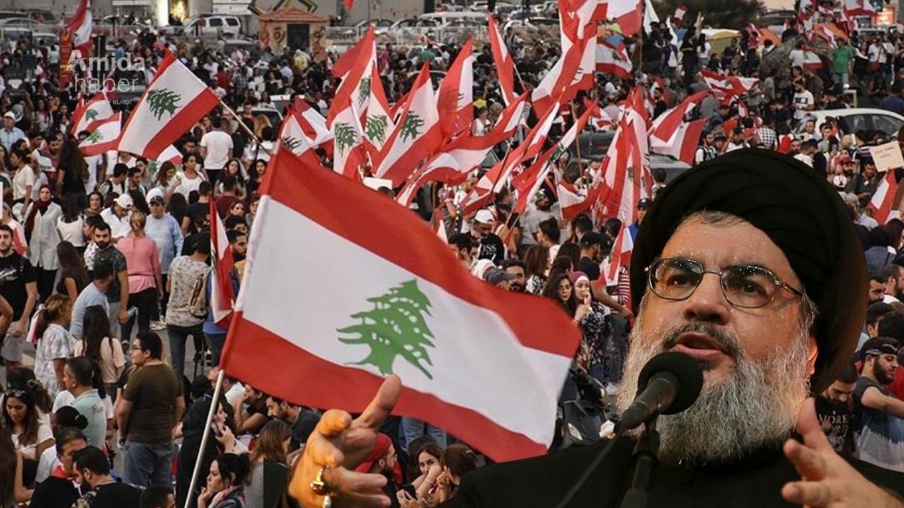 Lübnan’da Nasrallah için 3 günlük yas ilan edildi