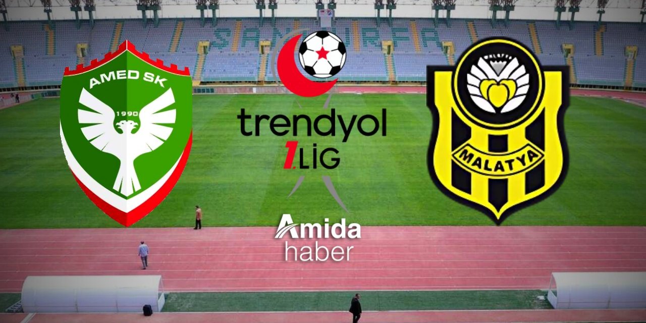 Amedspor maçı saat kaçta hangi kanalda, canlı mı?