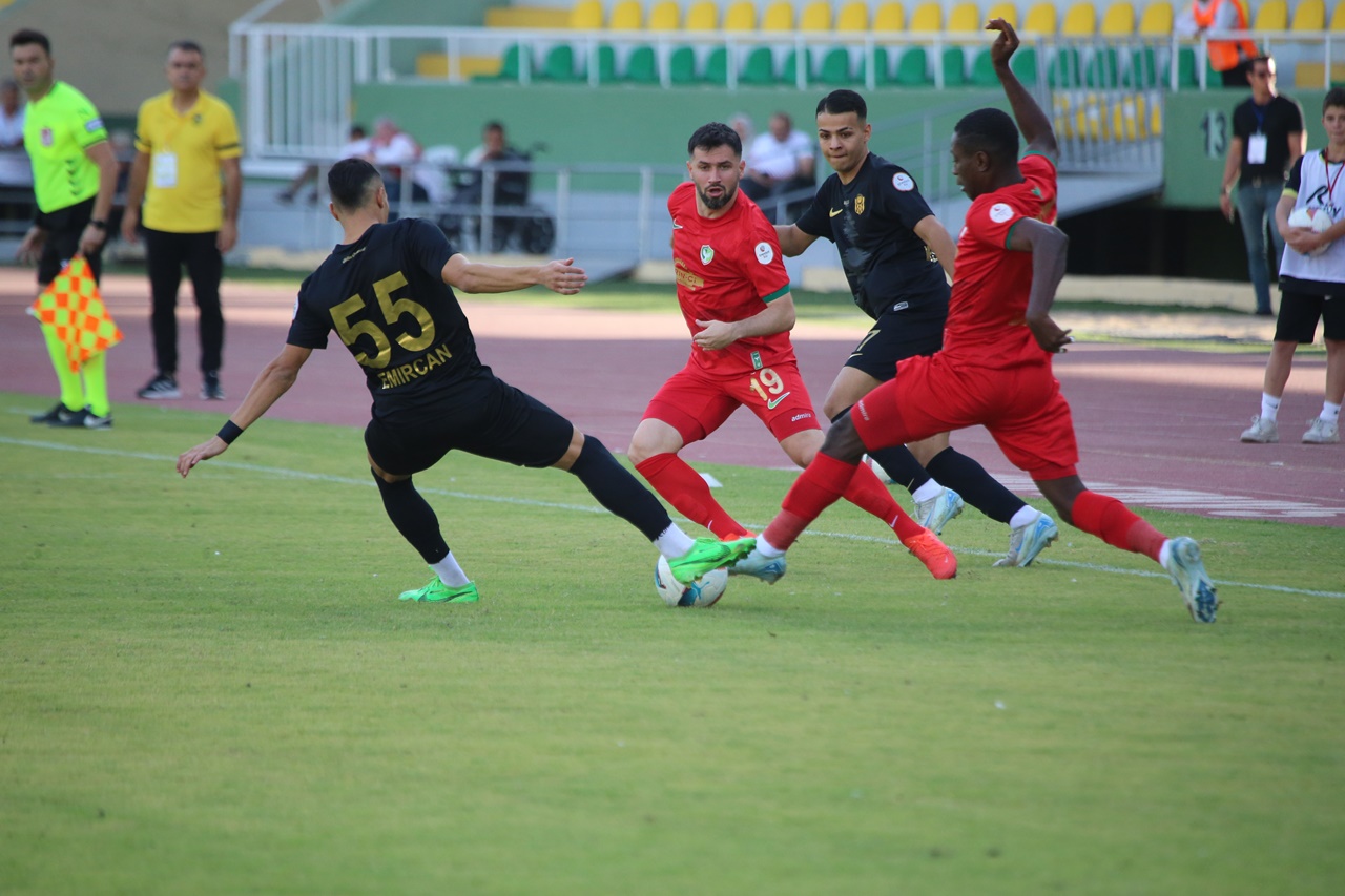 Amedspor kendisi gibi ‘saha zede’ Malatya’ya acımadı!