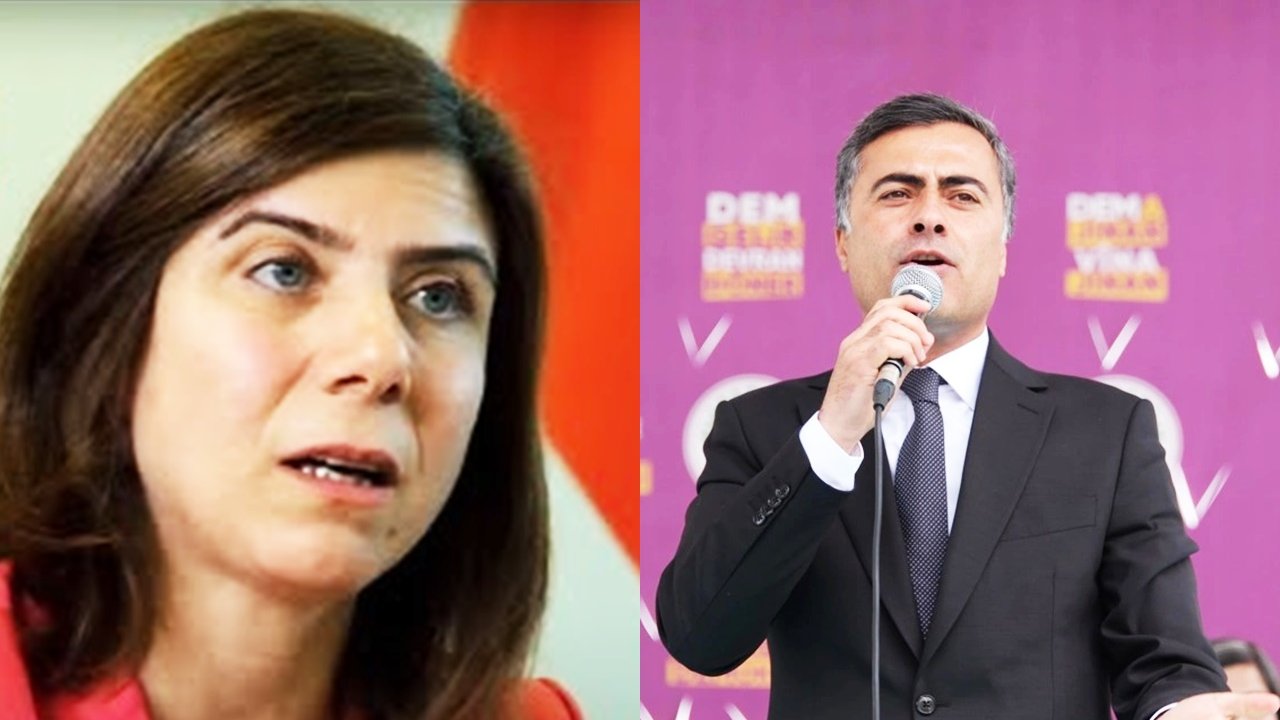 Serra Bucak ve Abdullah Zeydan'dan kayıp Rojin çağrısı