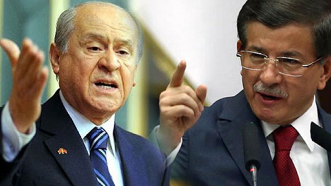 Davutoğlu Bahçeli’ye: ‘Serok’u sordu