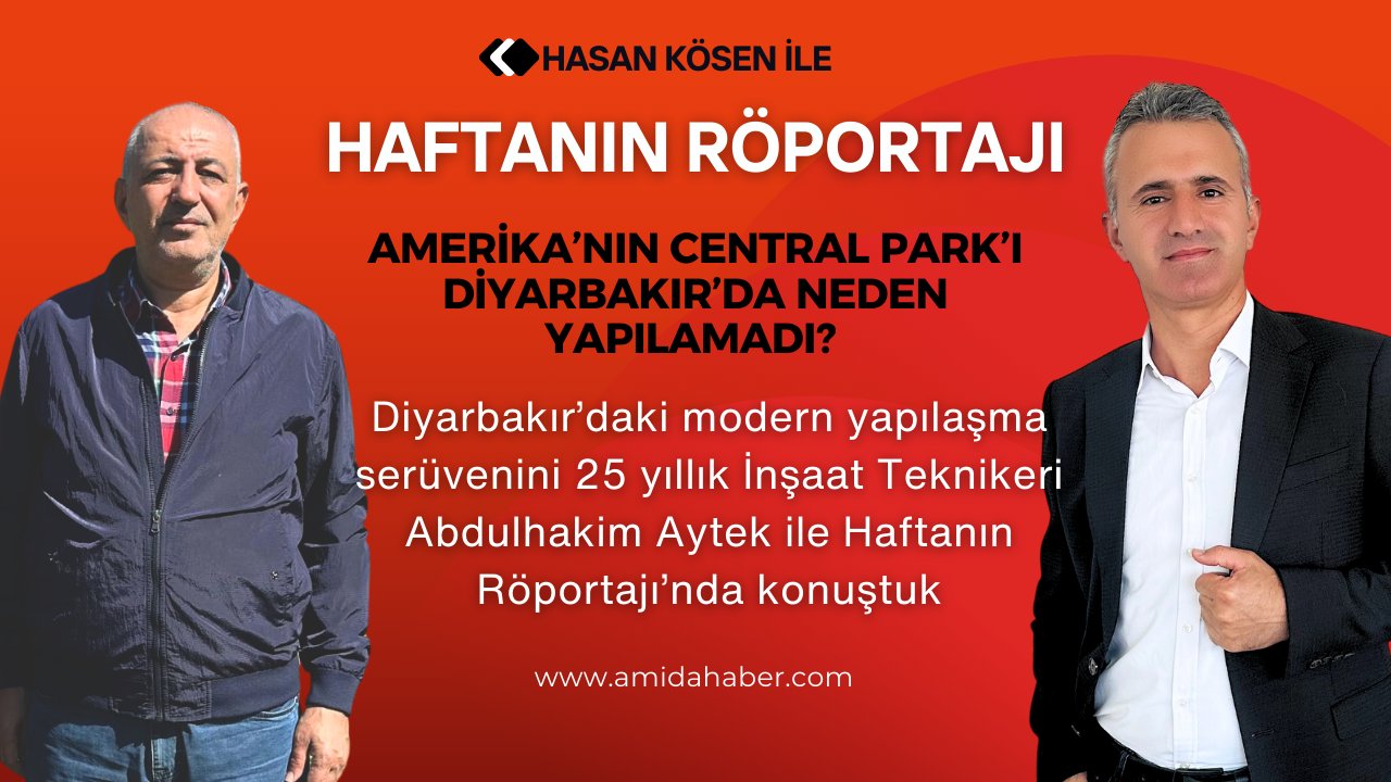 Diyarbakır’ın ‘Amerikan rüyası’: Central Park 25 yıldır tozlu raflarda!