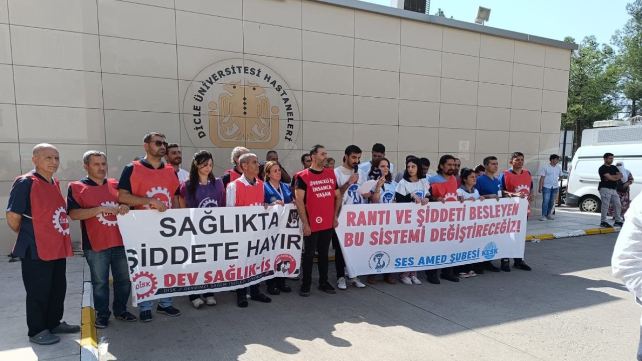 Dicle üniversitesi önünden seslendiler: Artık yeter, ölmek istemiyoruz