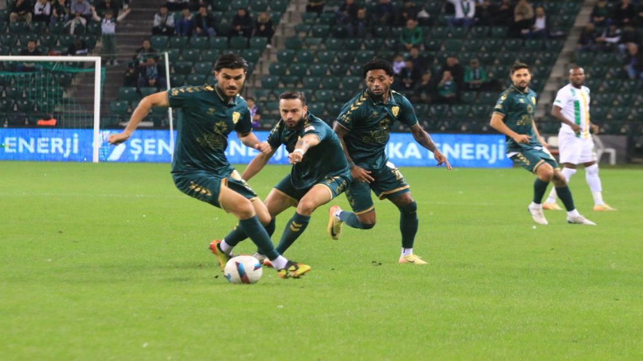 Şanlıurfaspor, Kocaelispor deplasmanından beraberlikle dönüyor