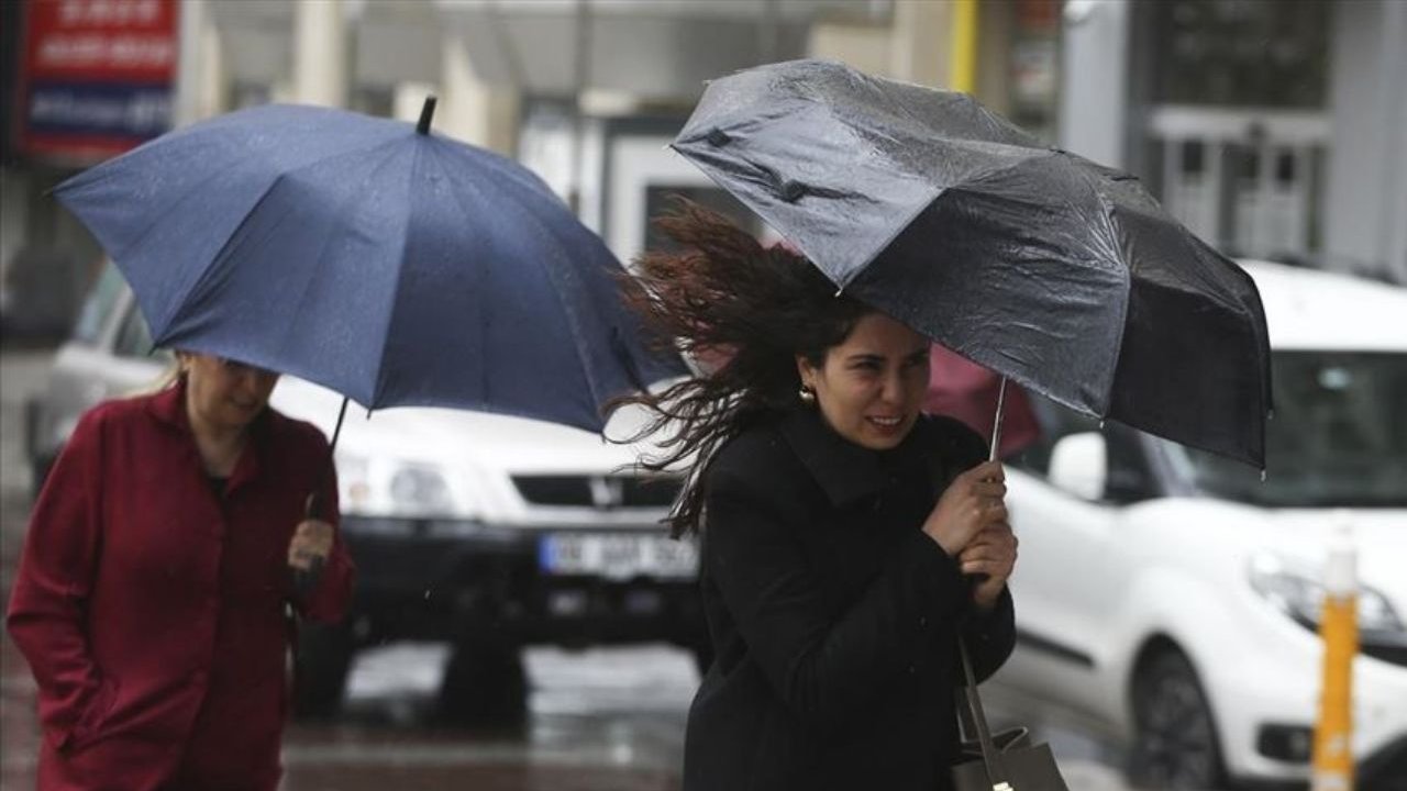 Meteoroloji uyardı: 3 il için fırtına bekleniyor