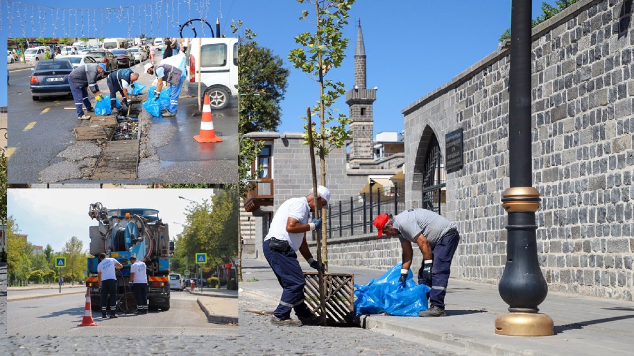 Diyarbakır'da kışa hazırlık temizliği başladı