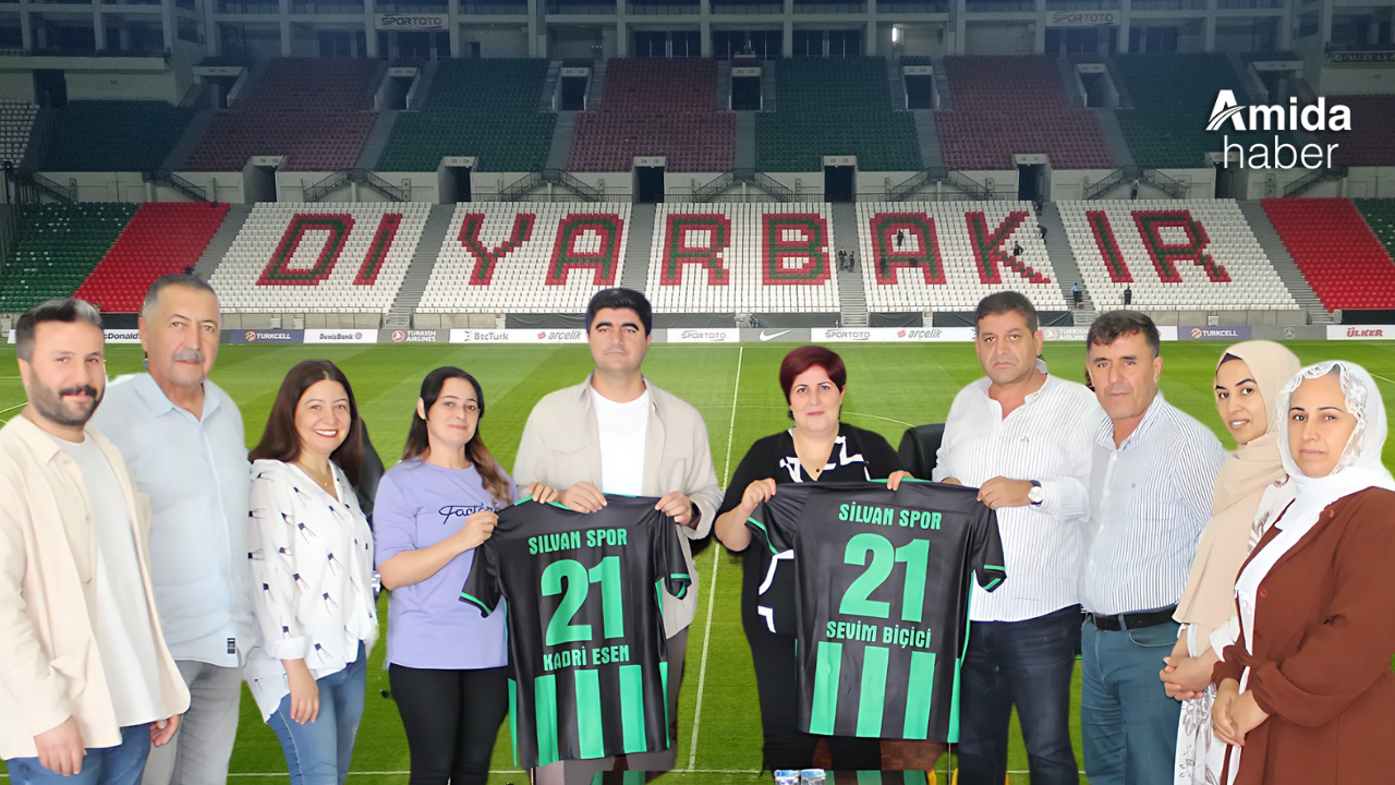 Diyarbakır’da yeni bir futbol takımı kuruldu