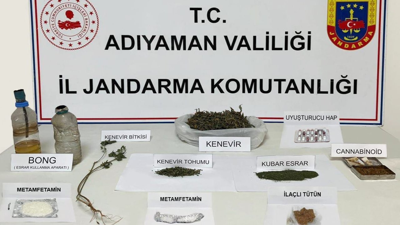 Adıyaman’da 69 kişi gözaltına alında