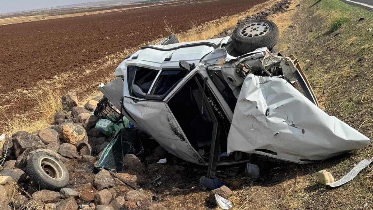 Şanlıurfa’da trafik kazası: 1’i bebek 5 yaralı