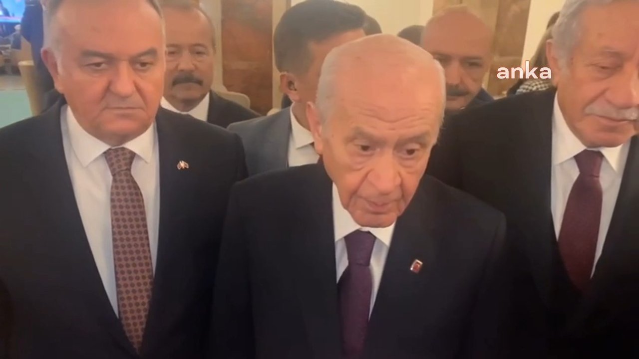 VİDEO- MHP lideri Bahçeli’den ‘DEM’ açılımı!