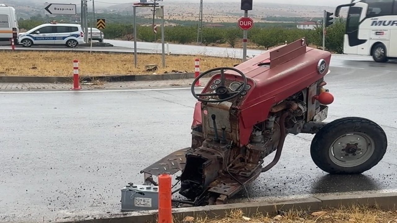 Malatya’da feci kaza: 1 kişi hayatını kaybetti