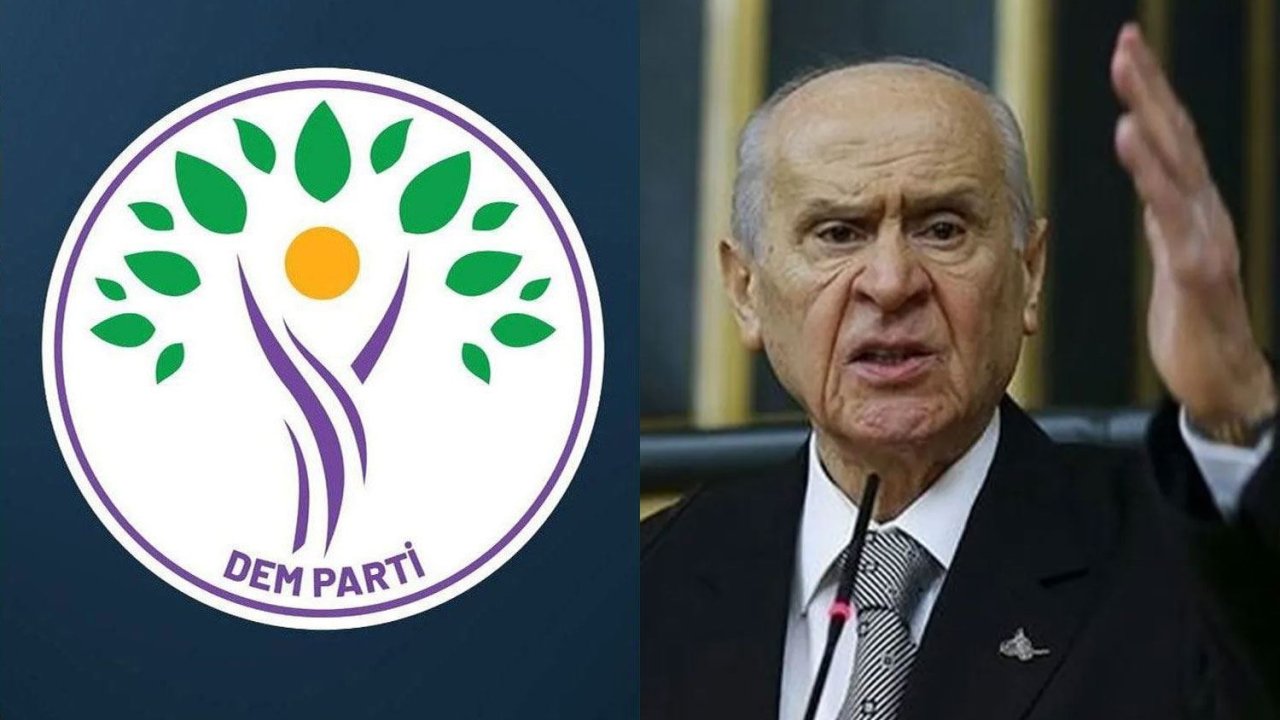 Bahçeli'den, DEM Parti'yle tokalaşmasına ilişkin açıklama: Ülkemizde barışı sağlamak lazım