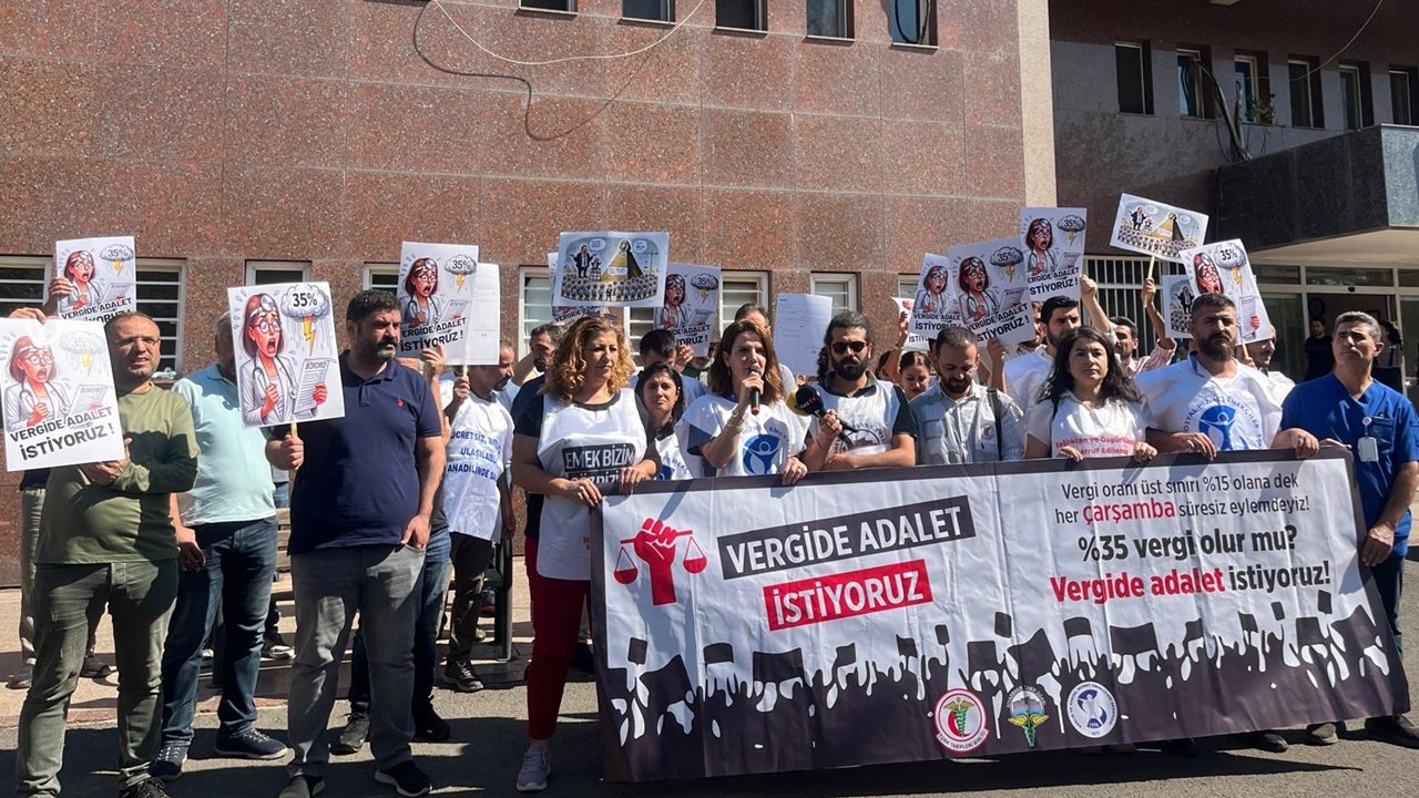 Diyarbakır’daki sağlık çalışanlarından milletvekillerine çağrı: Destek bekliyoruz