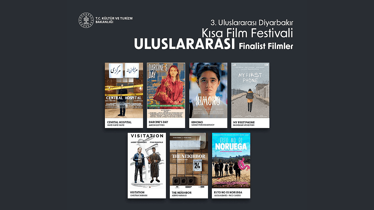 Diyarbakır'da 3. Uluslararası kısa film festivali yapılacak