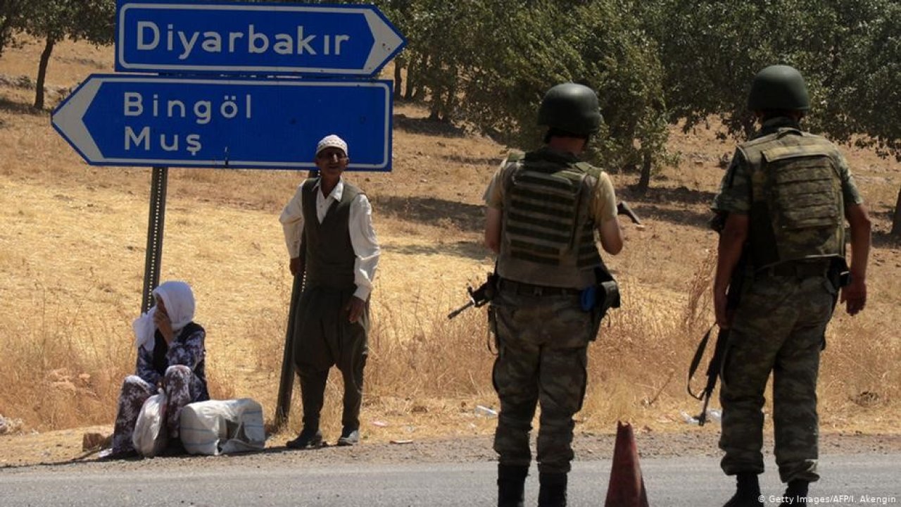 Diyarbakır Lice’de çatışma: 1 ölü