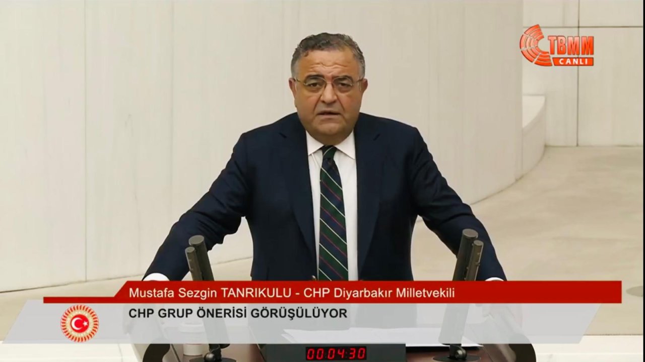 CHP'nin de 'Narin’ önergesi reddedildi