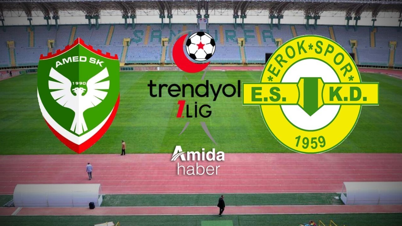 Amedspor-Ekerspor maçı saat kaçta hangi kanalda?