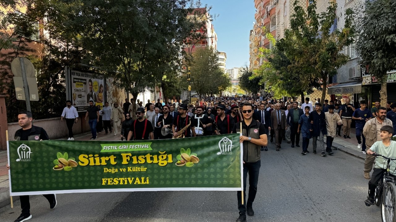 Siirt Fıstığı Festivali için start verildi