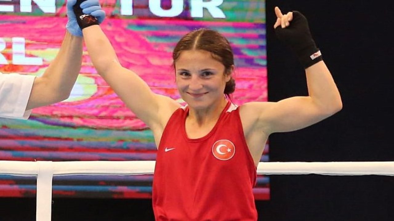 Cizreli milli sporcunun hedefi Avrupa şampiyonu olmak