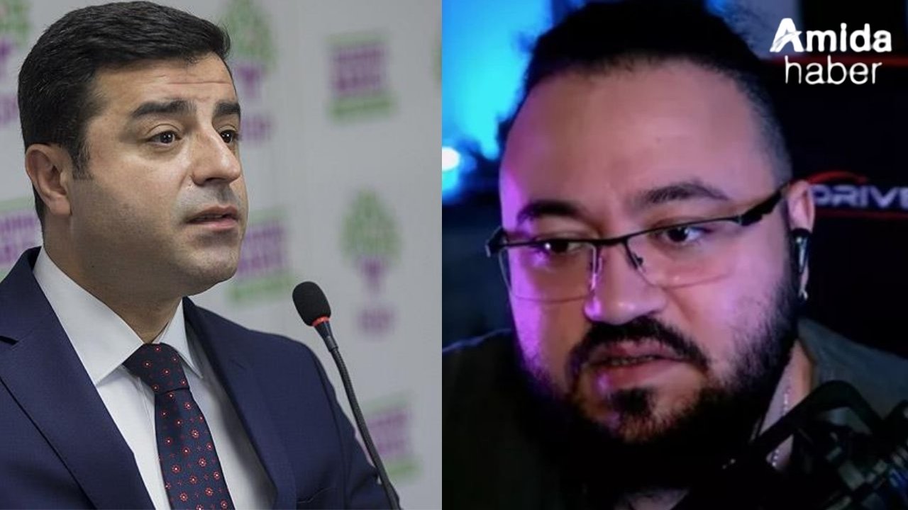 Demirtaş'ın annesine hakaret etmişti: Cezası belli oldu