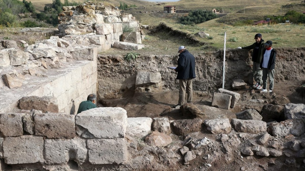 Bitlis’te 12. yüzyıla ait yeni bir su sarnıcı bulundu